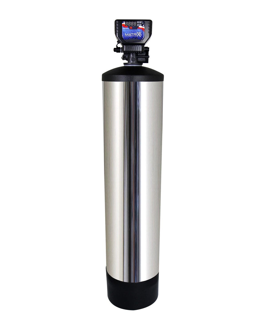 US Water Systems Matrixx catalytic carbon backwashing